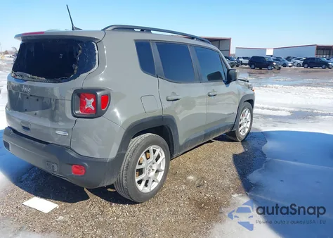 2020 Jeep Renegade Latitude Fwd z USA, uszkodzony, nr VIN ZACNJABB7LPL85737